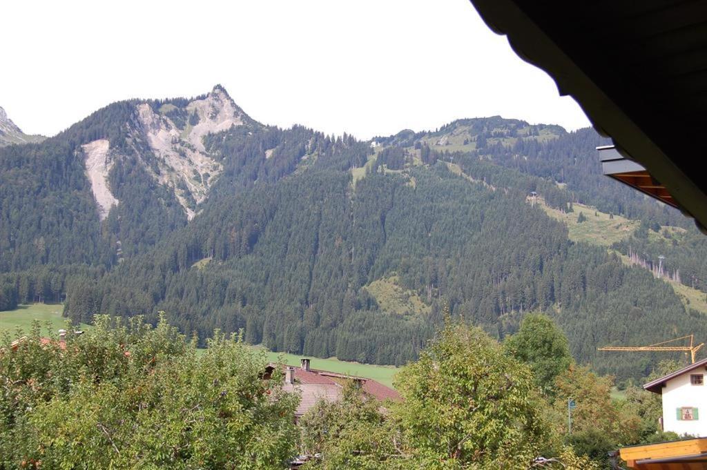 Appartamento Haus Schreieck Klaudia Höfen Esterno foto