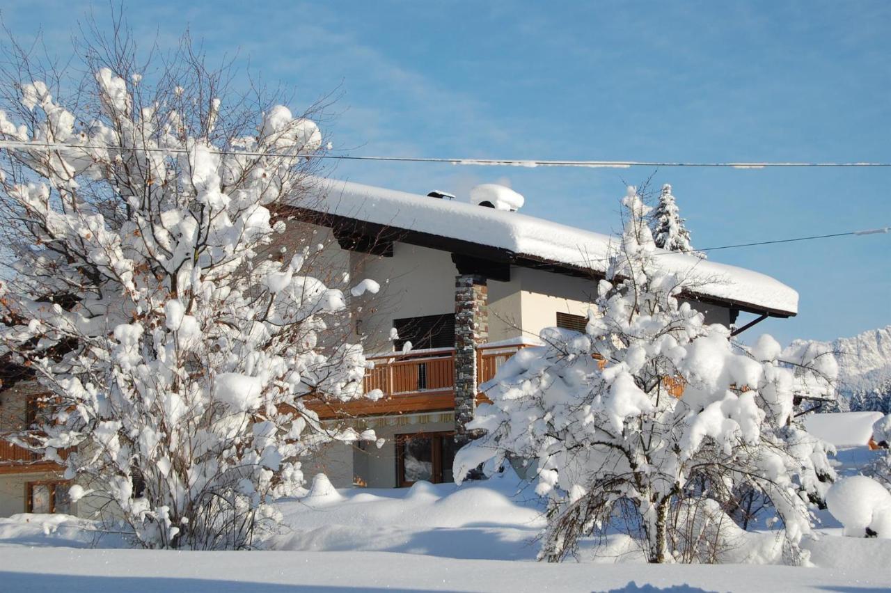 Appartamento Haus Schreieck Klaudia Höfen Esterno foto