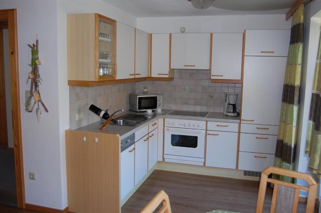 Appartamento Haus Schreieck Klaudia Höfen Esterno foto