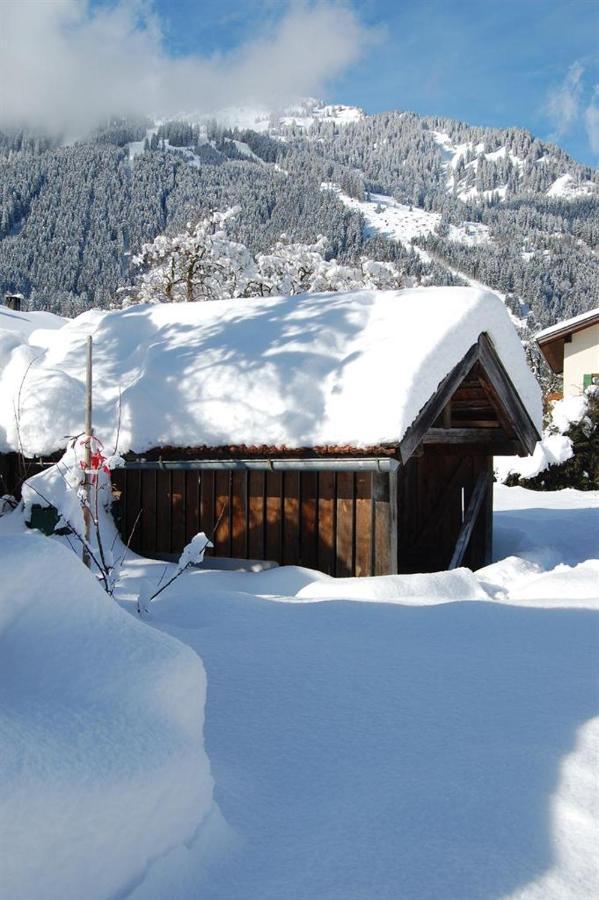 Appartamento Haus Schreieck Klaudia Höfen Esterno foto