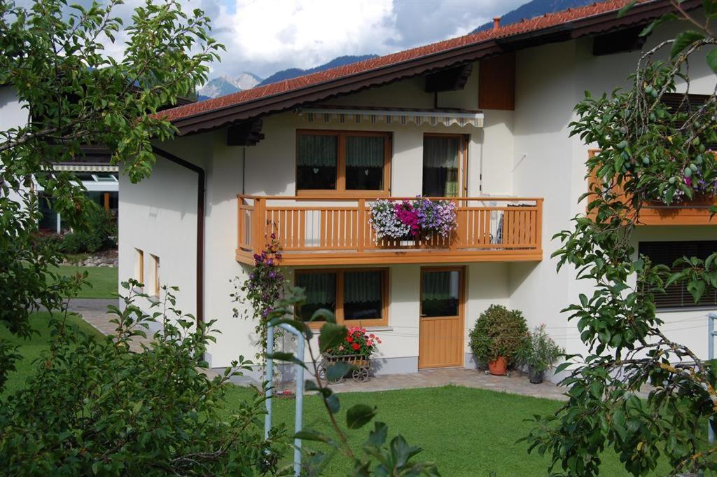 Appartamento Haus Schreieck Klaudia Höfen Esterno foto