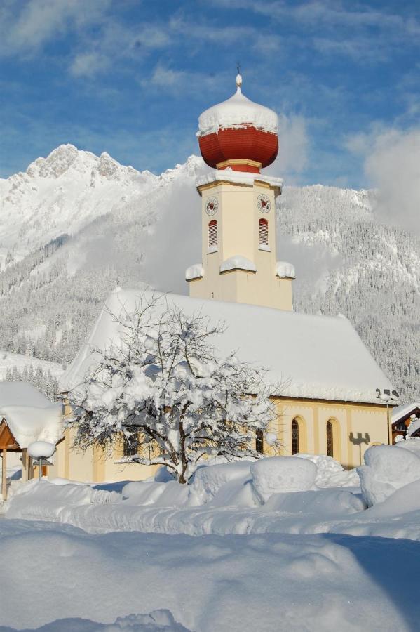 Appartamento Haus Schreieck Klaudia Höfen Esterno foto