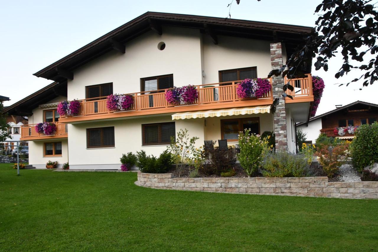 Appartamento Haus Schreieck Klaudia Höfen Esterno foto