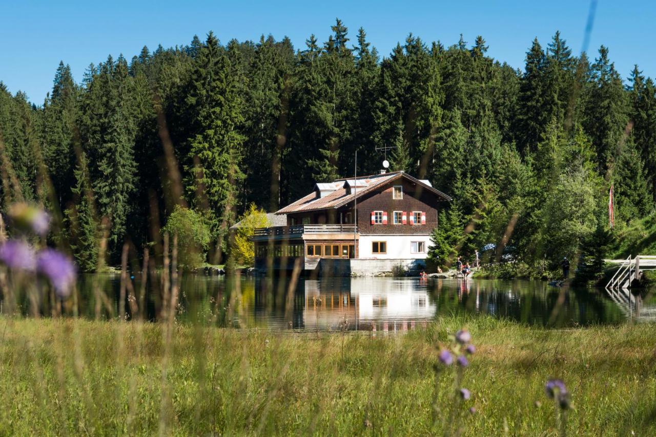 Appartamento Haus Schreieck Klaudia Höfen Esterno foto