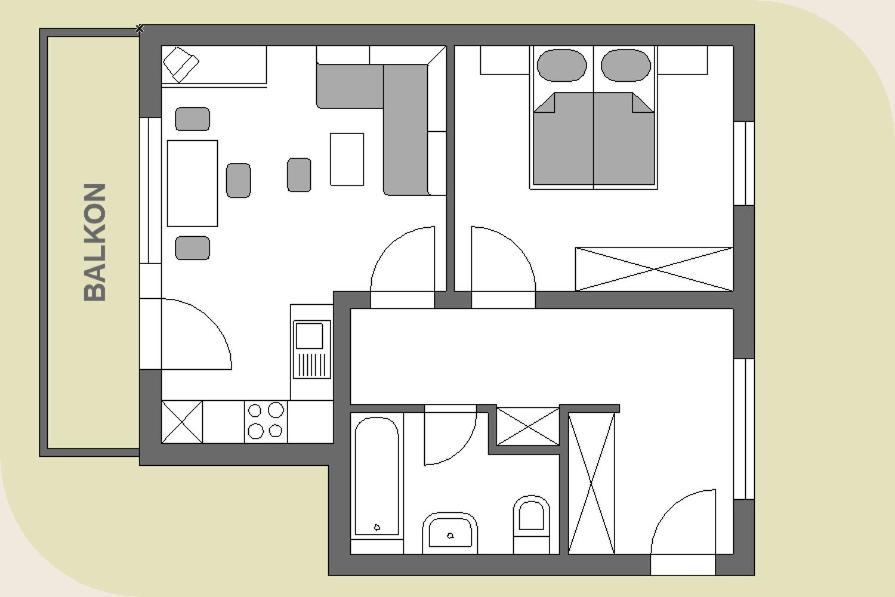 Appartamento Haus Schreieck Klaudia Höfen Esterno foto