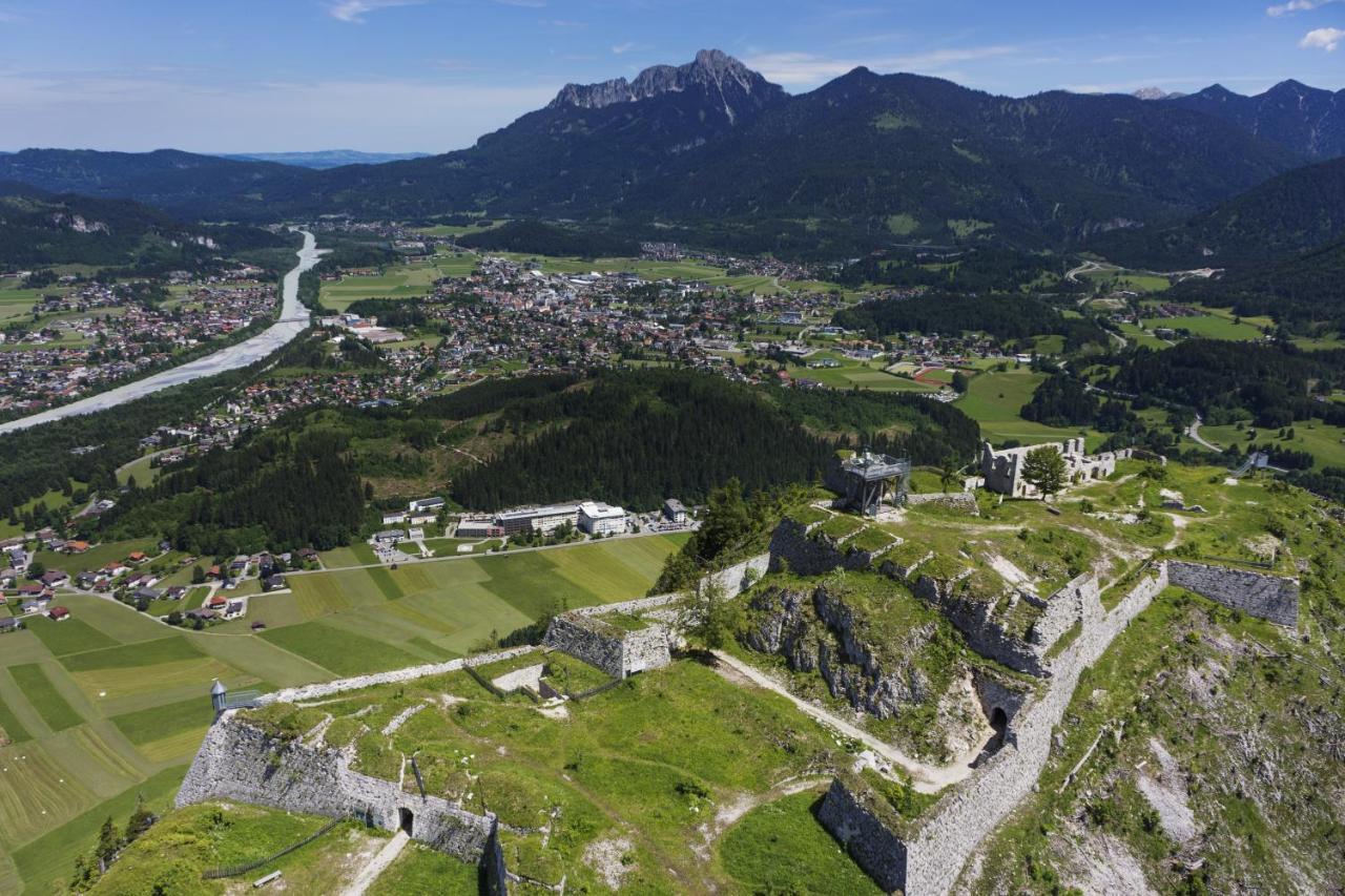 Appartamento Haus Schreieck Klaudia Höfen Esterno foto