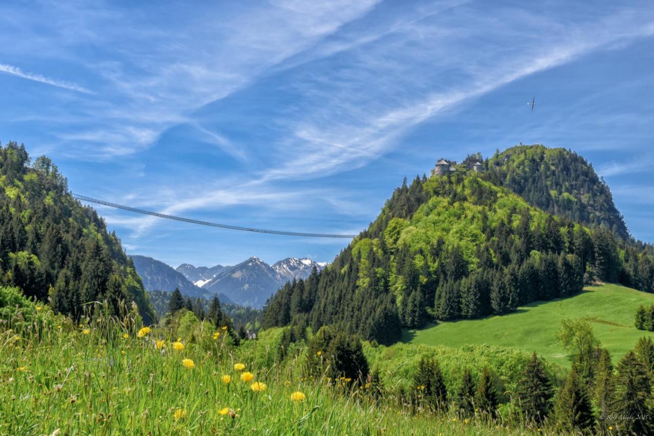 Appartamento Haus Schreieck Klaudia Höfen Esterno foto