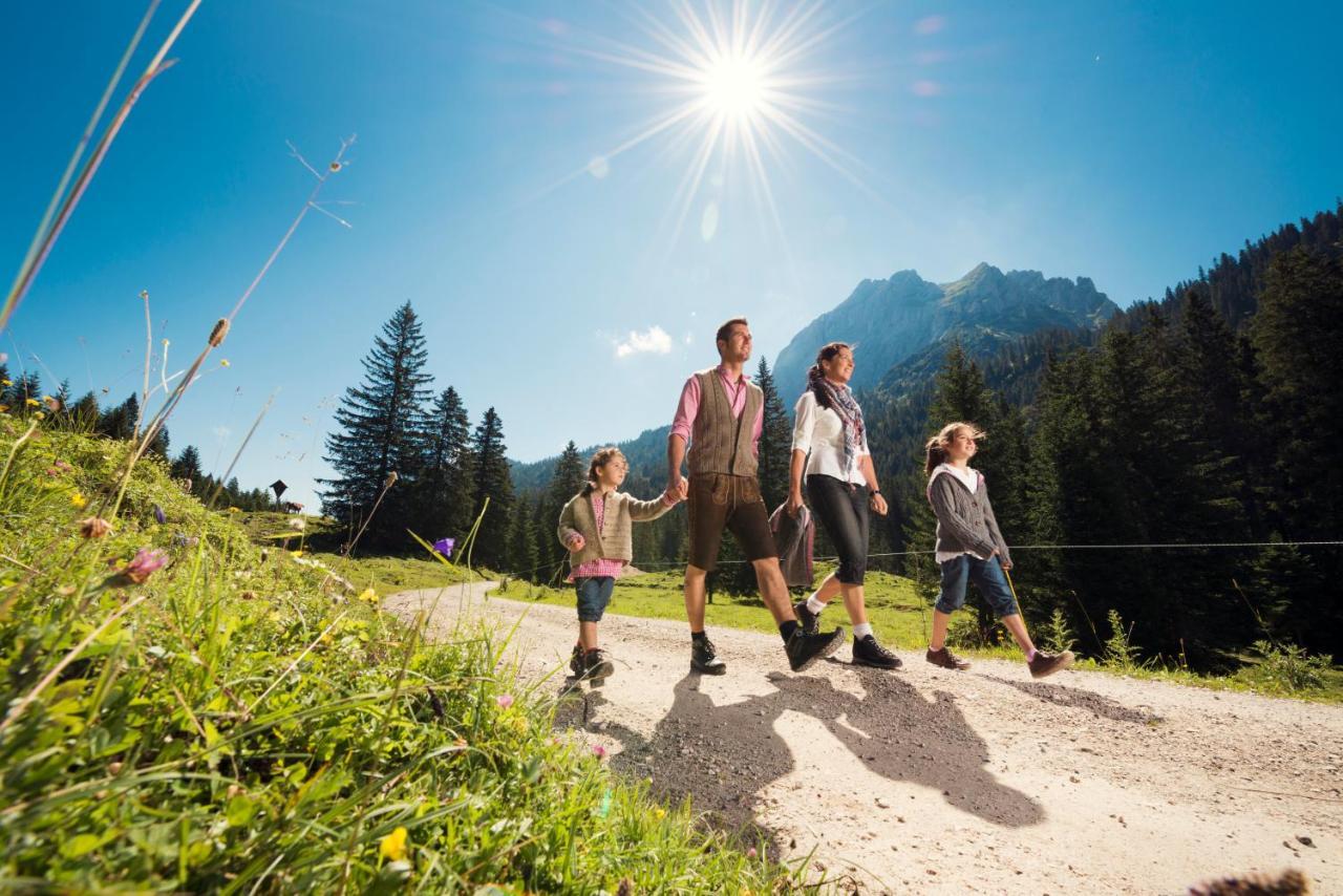 Appartamento Haus Schreieck Klaudia Höfen Esterno foto
